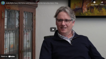Andy Rahn featured on Montana Business Vlog