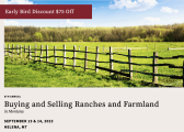 Ranches, Farms and Agribusiness in Montana & Beyond