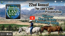 2023 For Land's Sake Presentation - Montana Land Source