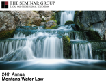 Montana Water Law Seminar