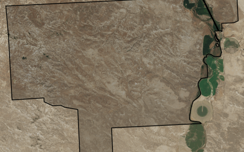 Tongue River Ranch Montana Land for Sale