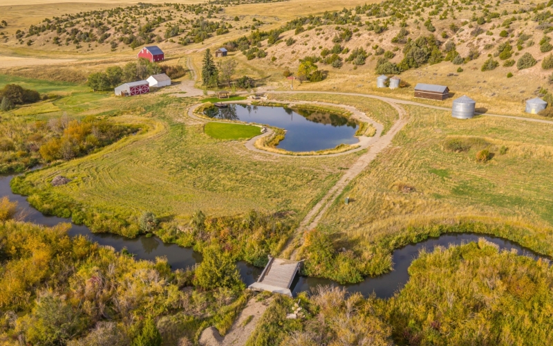 Dry Creek Riffle And Run Montana Land for Sale