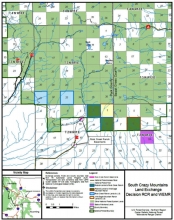 South Crazy Mountains Land Exchange Approved