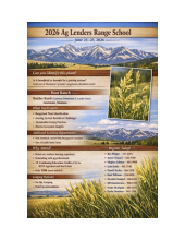 2026 Ag Lender's Range School