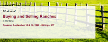 Buying and Selling Ranches in Montana