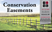 Conservation Easement Seminar