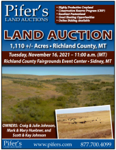 Richland County Land Auction