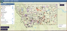 Montana Land Source map app Montana Land Source map app
