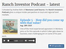 Ranch Investors Podcast Episode #6