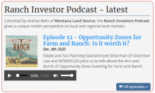Ranch Investors Podcast Episode #12