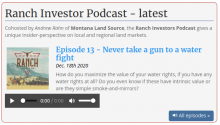 Ranch Investors Podcast Episode #13