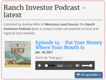 Ranch Investors Podcast Episode #14