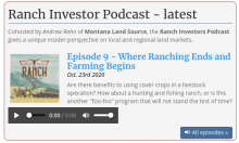 Ranch Investors Podcast Episode #10