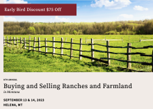 Ranches, Farms and Agribusiness in Montana & Beyond