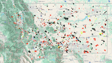 Montana Land Source map app
