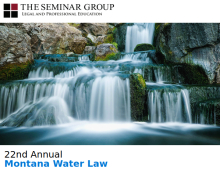 Montana Water Law