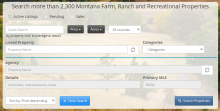 Montana Land Source property search