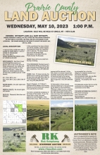 Prairie County Land Auction