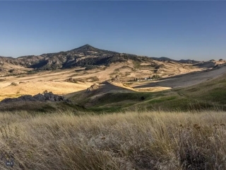 Map of Harris Ranch: 800 acres NW of Cascade