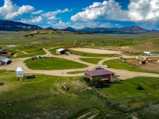 Map of Schwenke Ranch: 2597 acres SW of Zortman