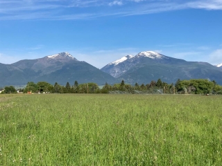 Map of Three Ranges Ranch: 264.3 acres SE of Roberts
