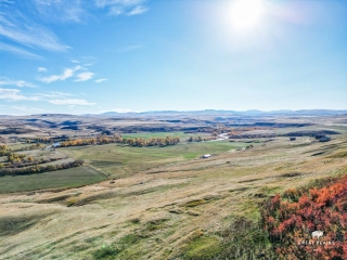 Map of Ten Mile Road Ranch: 399 acres East of Cascade