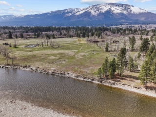 Map of Ashlin Ranch: 347.29 acres South of Hamilton