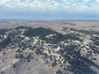 Map of Tonn Ranch: 28950 acres SE of Miles City