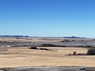 Farm/Ranch on Three Adjoining Tracts
