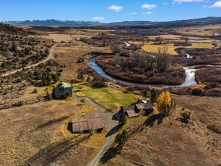 Map of Cregger Ranch: 390 acres North of Clyde Park