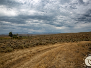Map of 363 North Dry Creek Road: 320 acres SW of Bridger