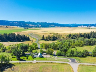 Map of Misty Creek Ranch: 241 acres South of Bozeman