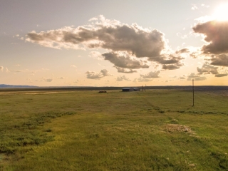 Map of Expansive 1,762-Acre Ranch in Dodson: 1762 acres SW of Malta