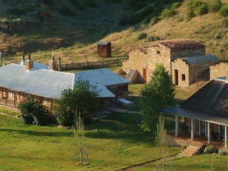 Map of OW Ranch Headquarters: 11539 acres SW of Otter