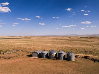 Map of Golden Triangle Farm & Ranch: 2278 acres NE of Havre