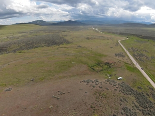 Map of Garcon Gulch Road: 1373 acres NE of Hot Springs