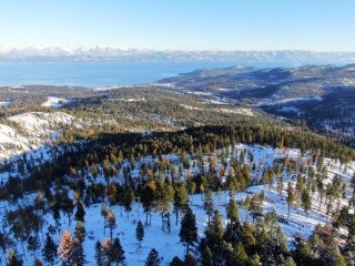 Large Acreage Property Overlooking Flathead Lake