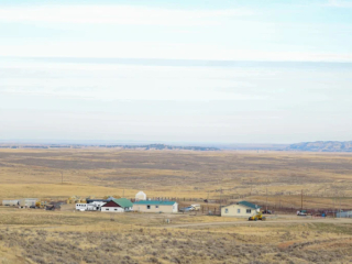 Map of S Bar Ranch: 19816 acres NW of Custer