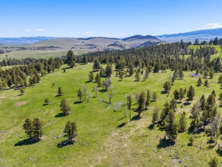 Map of 360 Ranch: 361 acres West of Hall