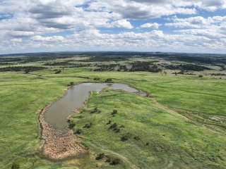 Map of Rockin’ CCR Ranch: 10140 acres East of Fallon