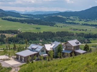 Map of Alpen Haus: 225 acres NE of Bozeman