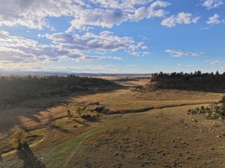 Map of Overlook Ranch: 5760 acres SW of Ryegate