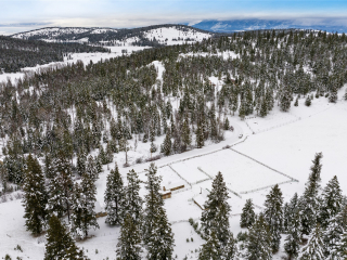 Map of 2800 Foys Lake Road: 607 acres South of Kalispell