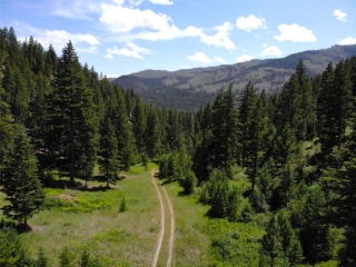 Map of Nez Perce Loop: 255 acres West of Lolo