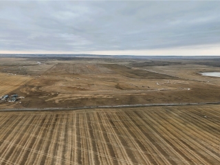Map of 149 Molt-Rapelje Road: 322 acres East of Rapelje