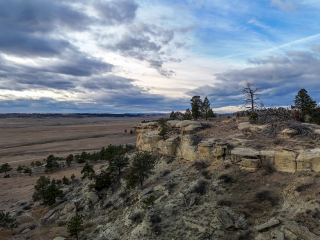 Map of Oarlock Ranch: 8163 acres MNE of Billings