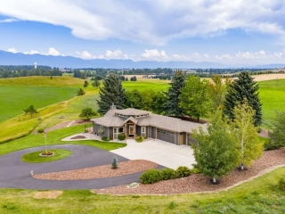 Map of 1555 Stillwater Road: 46 acres North of Kalispell