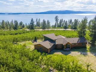 Map of 25649 Sunset Vista Lane: 5 acres South of Bigfork