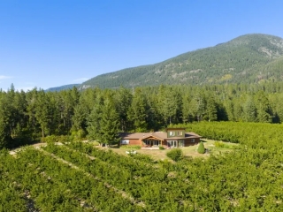 Map of 25649 Sunset Vista Lane: 5.05 acres South of Bigfork