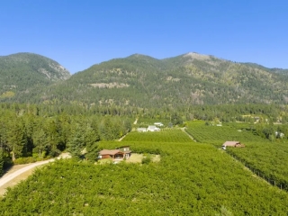 Map of 25649 Sunset Vista Lane: 5.05 acres South of Bigfork